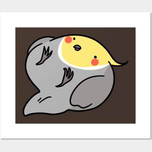 Silly Cockatiel Posters and Art